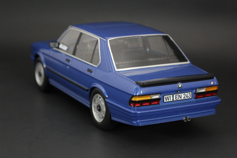 Illustration for article titled Norev e28 M5 in 1:18 scale